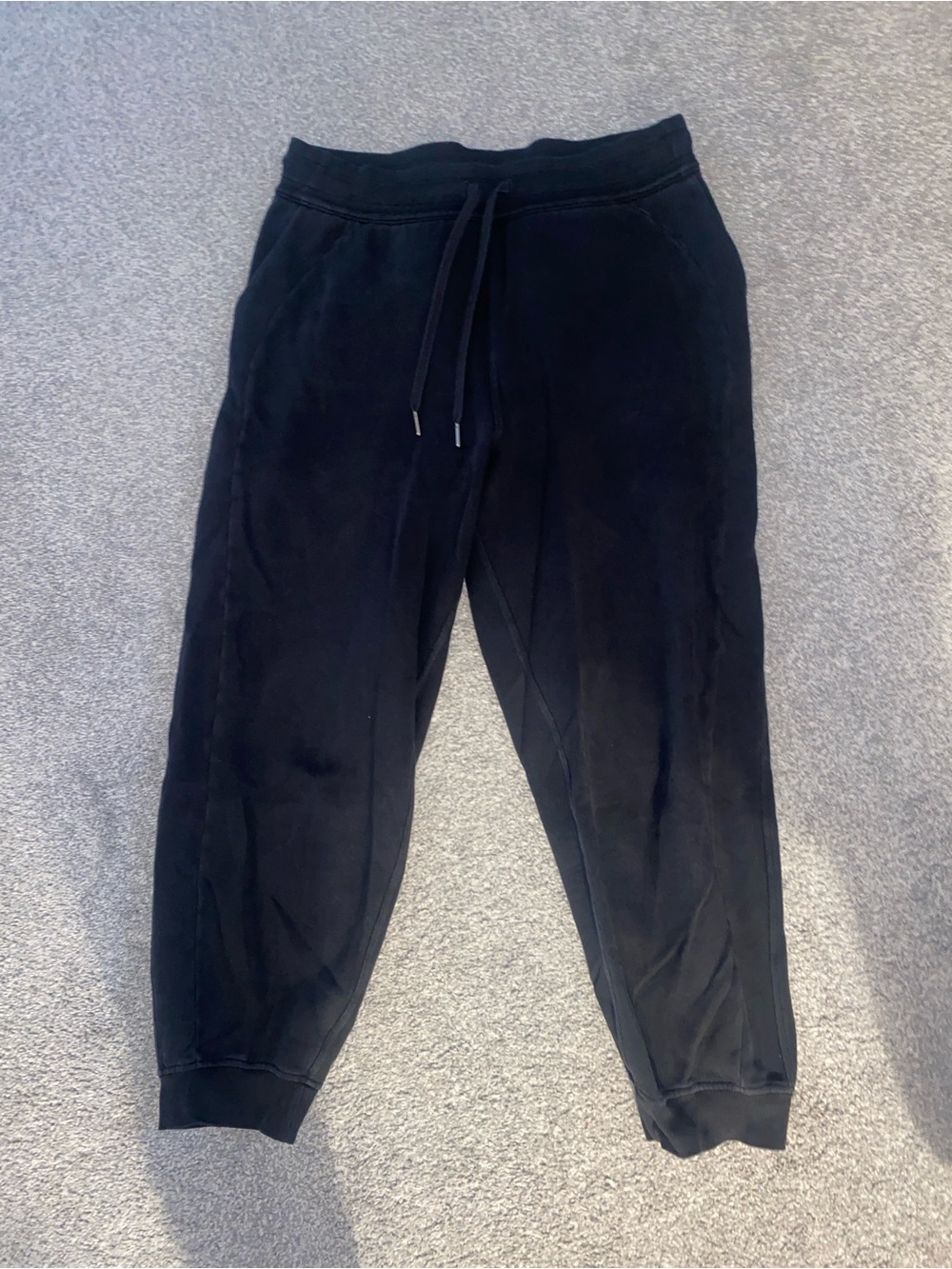 lululemon athletica Black Track Jogger Pants
